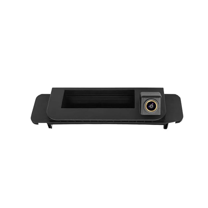 Vlicevrn CCD Car Rear View Camera Trunk Handle with Fish Eye Golden Lens Night Vision Backup Parking Camera Waterproof IP68 Vehicle Camera For Mercedes Benz Class W205 C180 C200 C280 C300 C350 AMG CLA