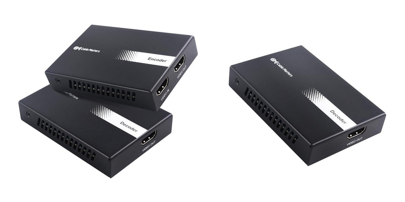 Cable Matters #1 Wall Mount 1080p HDMI Extender #2Cable Matters Receiver Box/Decoder for 1080p HDMI Extender