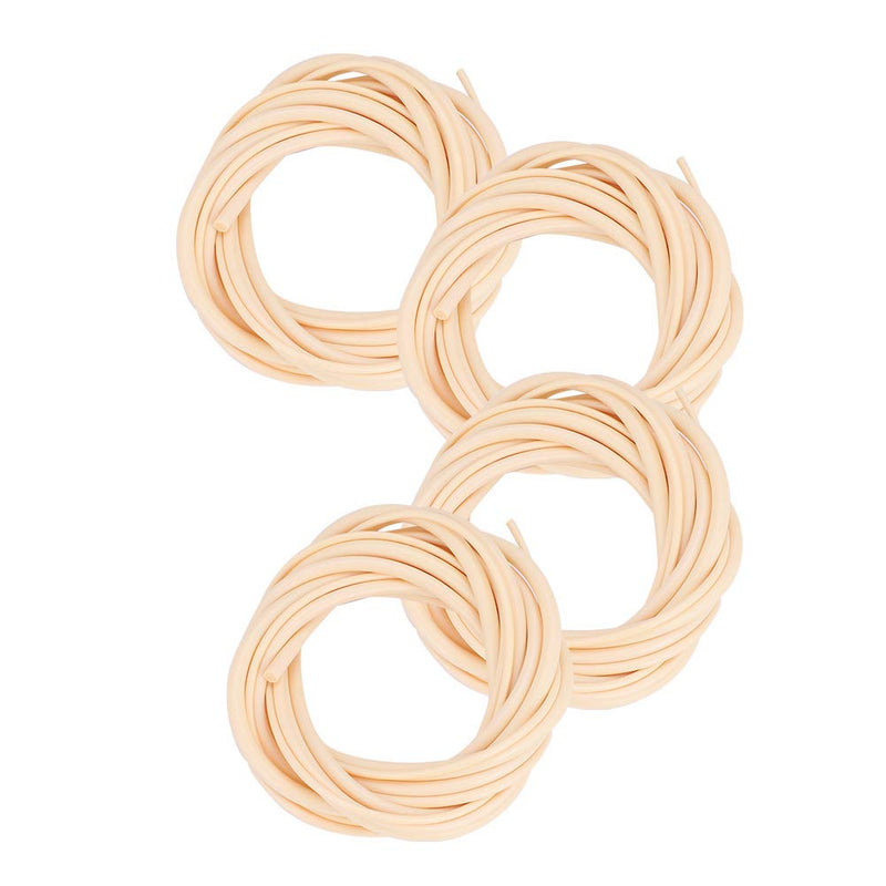 4 PCS Ukulele Bass Strings Set 5mm 4mm 3mm 2.5mm Smooth Fast Intonation Performance Strings