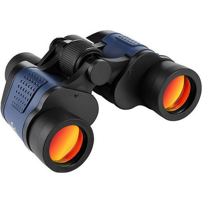 60x60 Compact Binoculars for Adult with Low Light Vision,BAK4 Prism FMC Lens HD Professional Waterproof,High Powered Easy Focus,for Bird Watching,Hunting,Traveling,Sightseeing