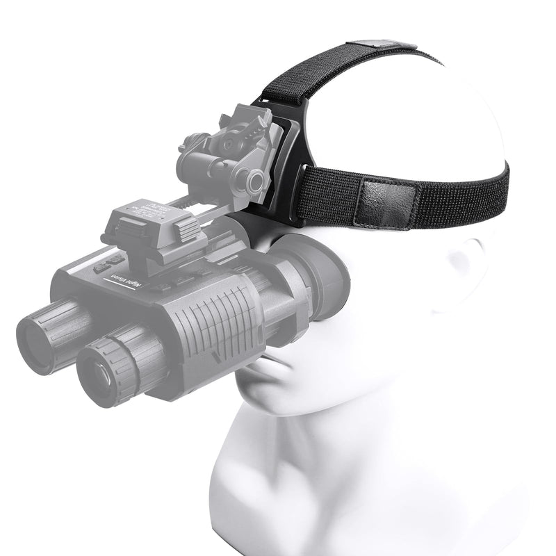 [AUSTRALIA] - BINOCK Outdoor Hunter Helmet Night Vision Accessories, Head Strap Mount Bracket, Helmet Load-Bear Bag Use for NVG10/30/PVS14 Wilcox Mount 