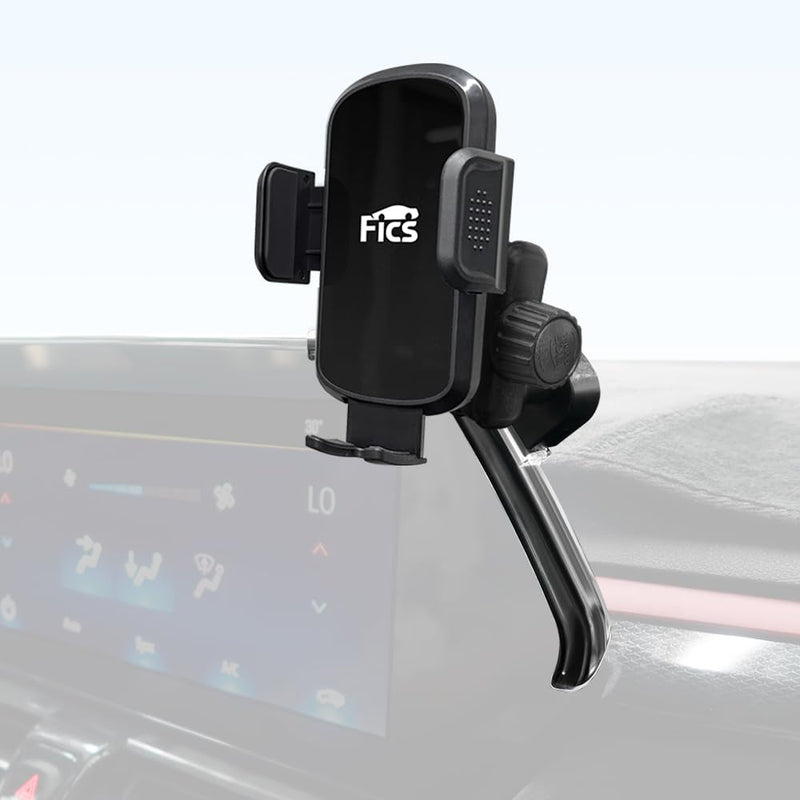 FICS Car Phone Holder for Chevrolet Trailblazer 2024, 2025, 2026 – Custom-Fit Mount for Seamless Display Integration, Interior Accessories for Navigation Use, Stable Driving View