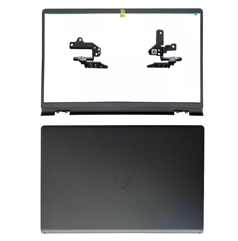 LCD Back Cover Top Lid Top Case Front Bezel with Hinge Replacement for Dell Inspiron 15 3510 3511 3515 3520 3521 3525 Series P/N 0WPN8 00WPN8 9WC73 09WC73 AP3LE000901