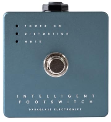 Darkglass A.O Super Intelligent 4-button Footswitch for Alpha-Omega 900 Bass Amplifier
