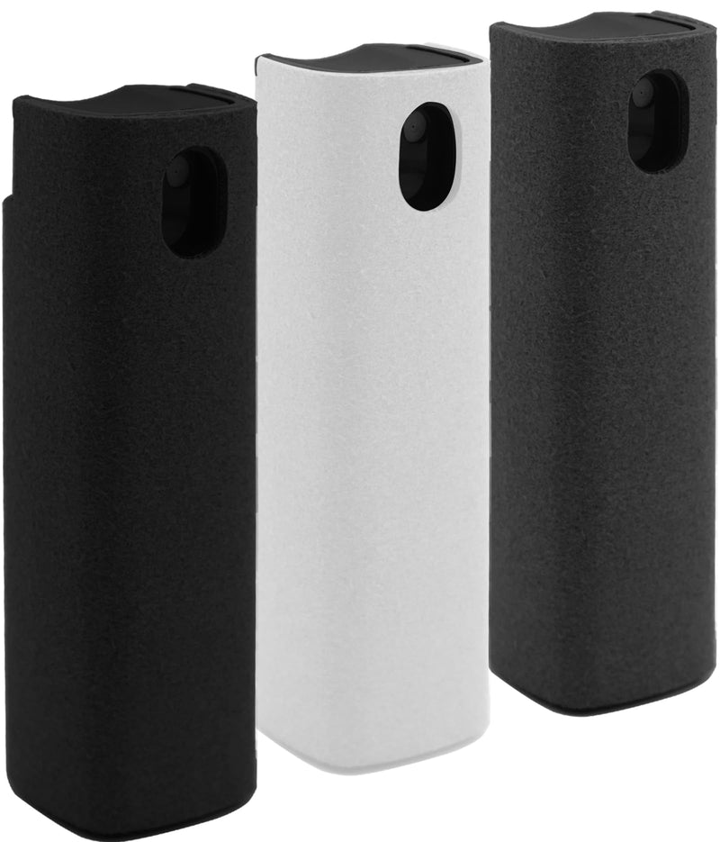 [AUSTRALIA] - Car Screen Cleaner Spray and Wipe, Hatstart Touchscreen Wiper for MacBook Display iPad iPhone, Finger Print Eraser for Screens and Cleaning Accessories for Mac Laptop Cell Phone Computer Monitor TV Black White Grey 