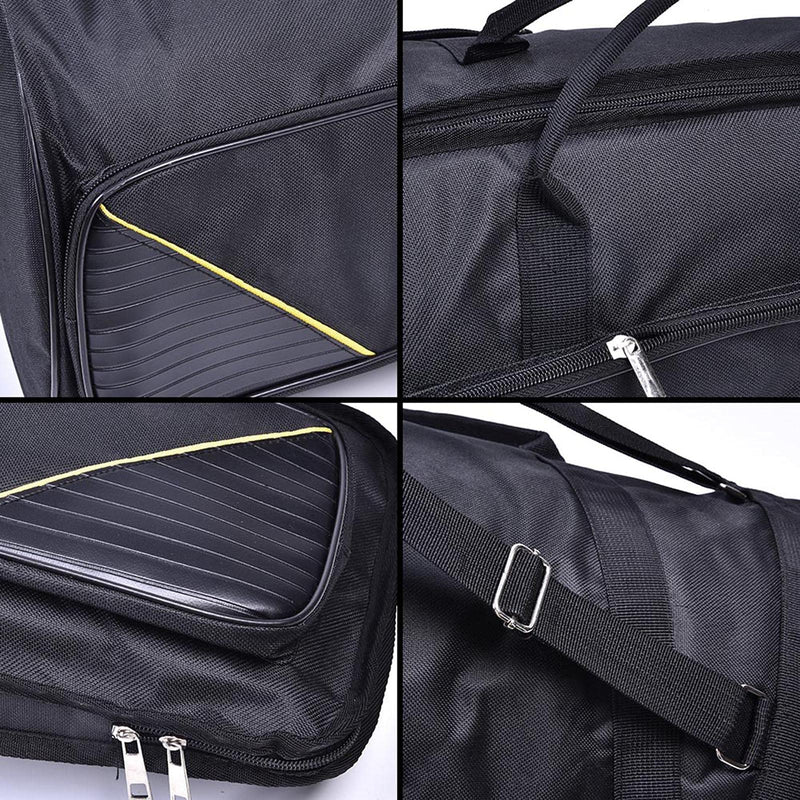 Yosoo Portable Trombone Bag Musical Instrument Case for Alto Tenor Players (Black)