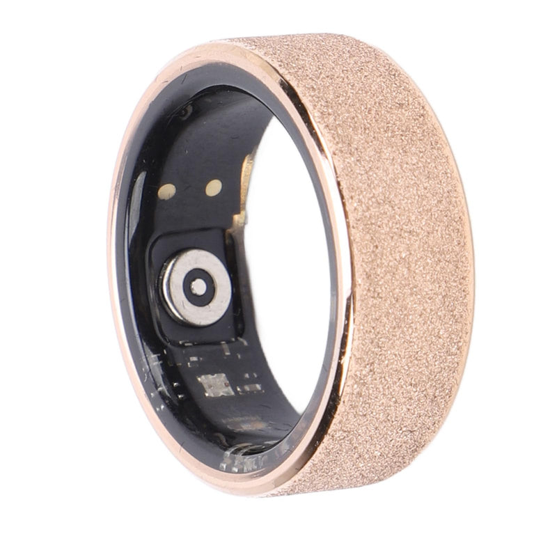 Smart Ring Health Tracker,IP68 Water Resistant Smart Ring Fast Charging Sports Monitoring Ring for Sports Sleep 9#