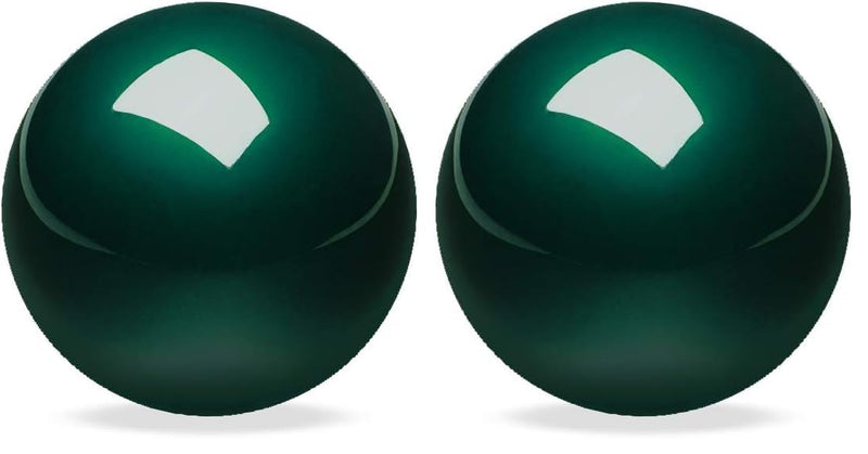 Perixx Peripro-303GLG Trackball, 1.34 Inch Replacement Ball for Perimice and M570, Glossy Green (Pack of 2)