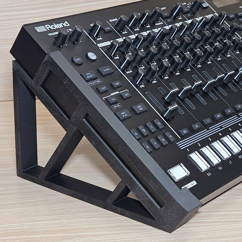 Desktop Studio Angled Stands For Roland TR-8S Rhythm Performer Drum Machine Synth