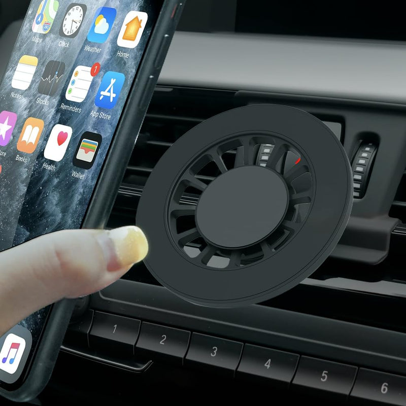 BEERTE Car Phone Holder fit for BMW X1 2022-2016 SUV sDrive28i xDrive28i,BMW X2 2022-2018 F48 F39 Car Phone Mount 360° Rotatable Phone Navigation for Smartphone (MagSafe) MagSafe