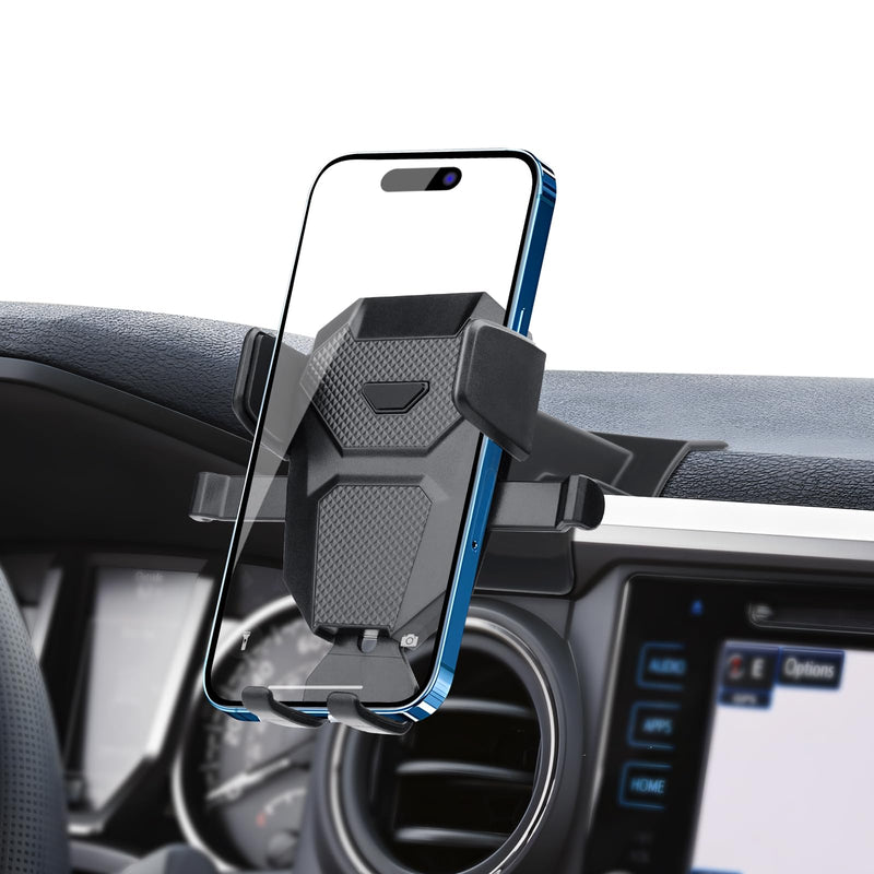 Sunsdrew Car Phone Holder for 2016-2023 Toyota Tacoma 3rd Gen. Auto Accessories,Adjustable Air Vent Mount Holder, Ultra Stable Phone Stand for All Phones 16-23 Tacoma Air Vent