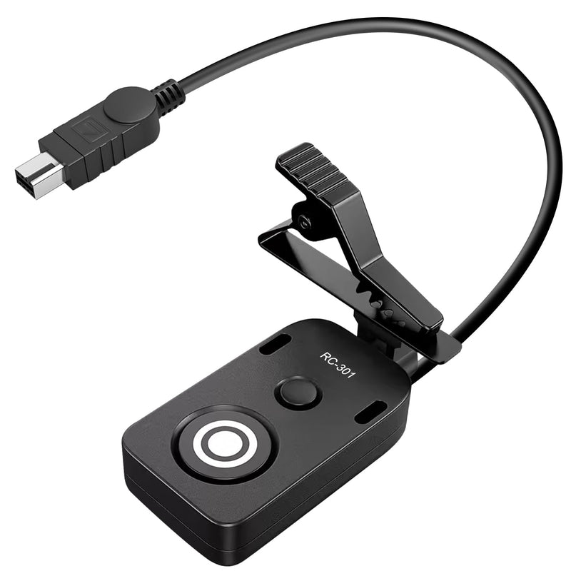 for NK Remote Cable RC301-DC2 Small Shutter Release Remote controlDF,Z5.Z6.Z6II,Z7,Z7II,D7100,D7200,D750,D600,D610,D90 D5600,D5300,D3300 Short Button (RC301-DC2 NK 11.8in/30cm) RC301-DC2 NK 11.8in/30cm