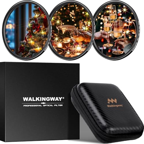 Walking Way 67mm Star Filter Set, 4-6-8 Points