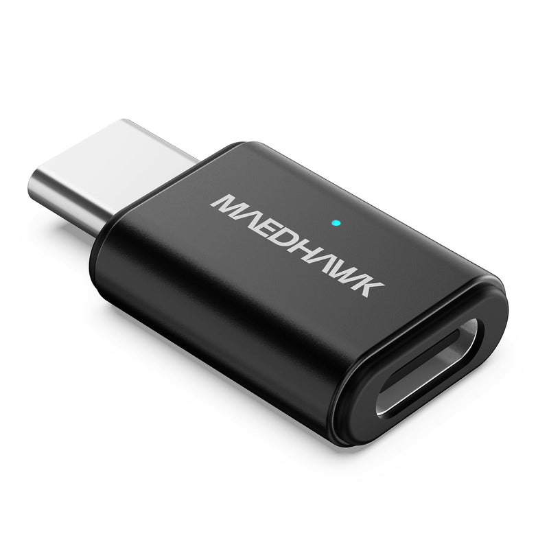 [AUSTRALIA] - MaedHawk Bypass Motorcycle CarPlay Bluetooth Headset Adapter with Passthrough USB-C Charging Port 