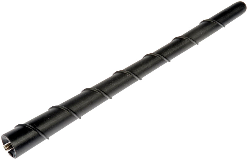 [AUSTRALIA] - Dorman 76037 Short Rubber Antenna Mast - Black Compatible with Select Chrysler/Dodge/Jeep Models 