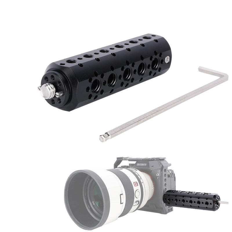 [AUSTRALIA] - NICEYRIG Cheese Mounting Plate Camera Accessory Extension Handle Grip for ARRI Mount, Steady Video Support Stabilizer Camera Handgrip for DIY Accessories - 600 
