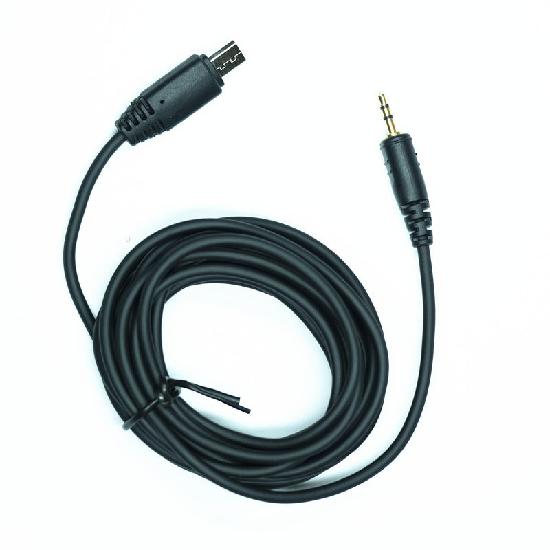 2.5mm-S2 300cm/ 118-inch Extension Cable Shutter Release Connection Cable (Multi USB) for Sony Cameras to Connect The Shutter Remote Control Wireless Timer (2.5mm-S2 118in/3m) 2.5mm-S2 118in/3m