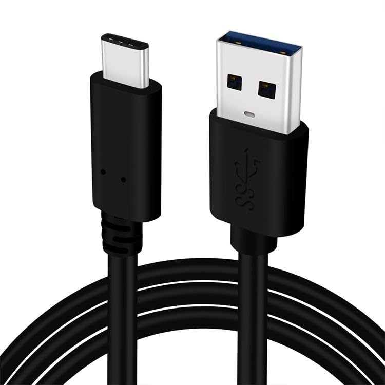 [AUSTRALIA] - OMNIHIL 10FT USB Type A to Type C Cable Compatible with Donner DMK-25 PRO MIDI Keyboard 