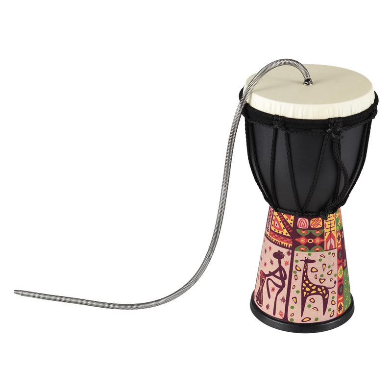 Yinhing 4 Inch Thunder Drum Instrument, Portable Lightweight PVC Drum Cavity Sound Effect Instrument, Bright Color #2