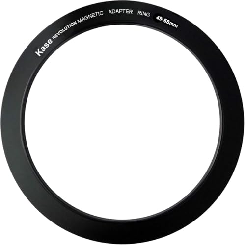 Kase Revolution Magnetic Step Up Filter Ring Adapter (49-58mm) 49-58mm