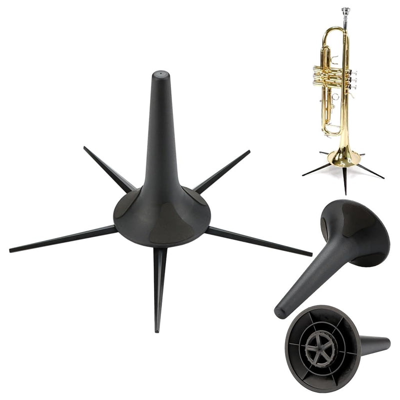 Portable Trumpet Stand Portable Trumpet Holder Stable 5 Legs Metal Foldable