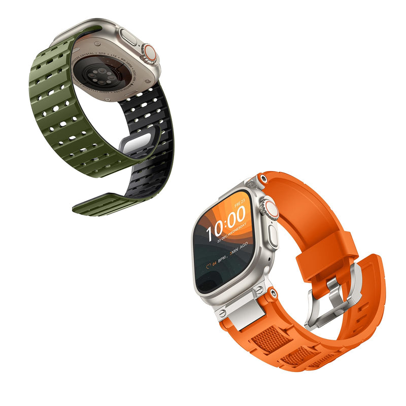Bandletic Magnetic Band and TPU Strap Compatible with Apple Watch