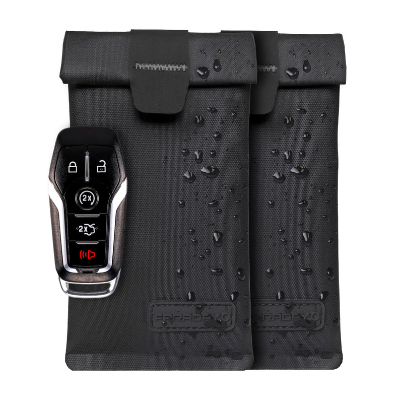 Faraday Key Fob Jacket® - RFID Shield | Anti-Theft Protection | Water Resist | Magnetic Close 2