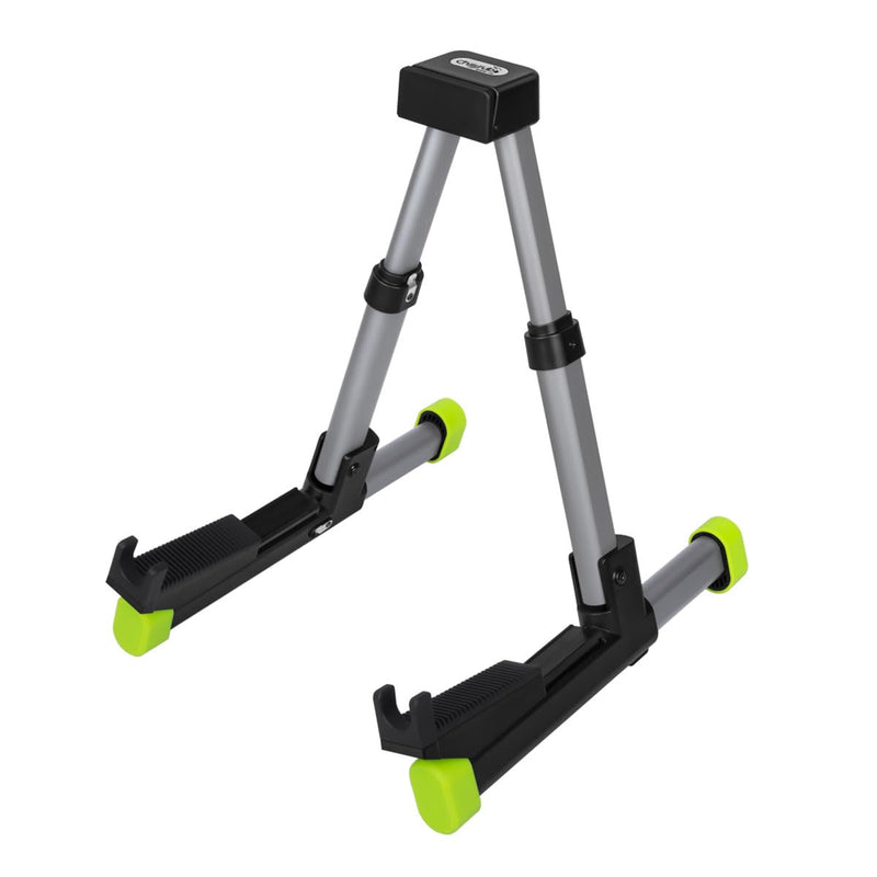 [AUSTRALIA] - Cherub WGS-10 Guitar Stand Adjustable/Foldable Guitar Stand Made by light Aluminum Tubes and Silicone Protective Pads. 