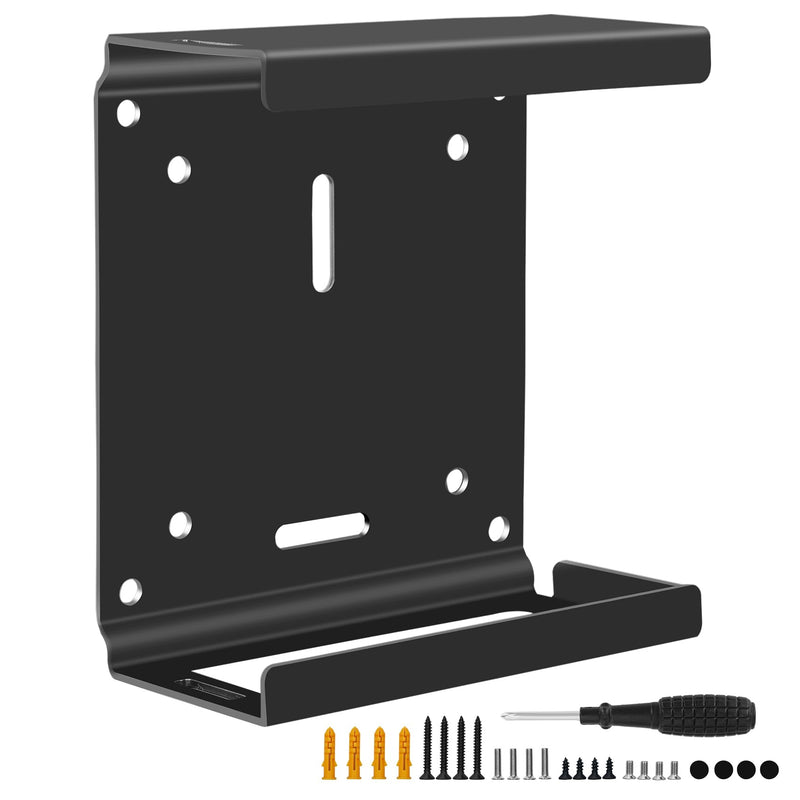 Metal Mini PC Mount Compatible with Beelink S12 Pro | Vesa Mount Wall Mount And Under Desk Mount for S12 Pro, SER6 Pro/SER3/SER5, SER5 MAX/Pro, SEi12 & EQ13 Classic Series (S12 Pro/SER5/SEi12/EQ13)
