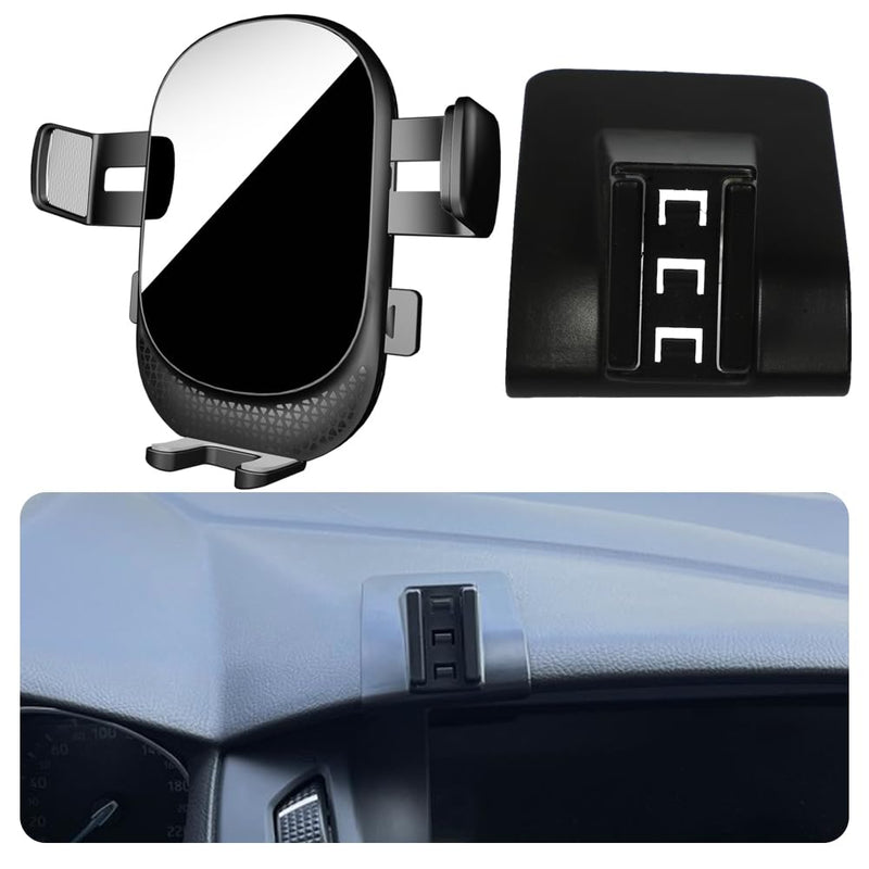 Car Phone Holder for Ford Focus Auto Accessories [Only for 2012-2018 Focus] [Auto Lock Hands Free Cell Phone Mount Car fits for iPhone & All Smartphones]