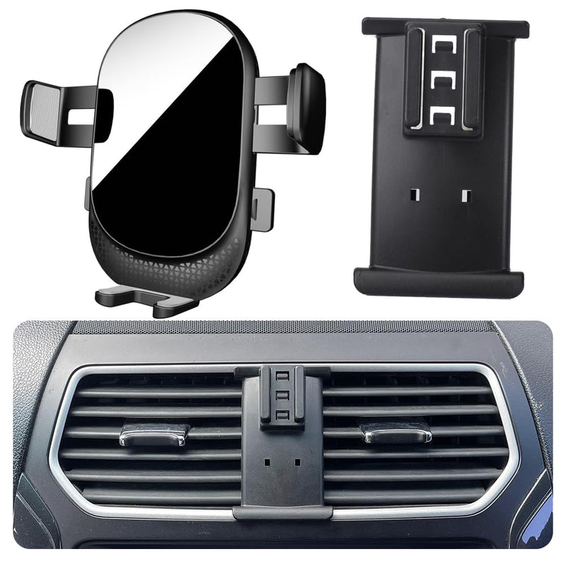 Car Phone Holder for Ford Explorer Auto Accessories [Only for 2011-2019 Explorer] [Auto Lock Hands Free Cell Phone Mount Car fits for iPhone & All Smartphones]