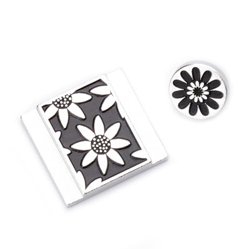Camera Soft Release Button, Shutter Button for Fujifilm X100VI X100V X-E4 X-E3 X-T5 X-T4 X-T3 X-T30 II X-T20 X-PRO3 (Black Daisy Set) black daisy set