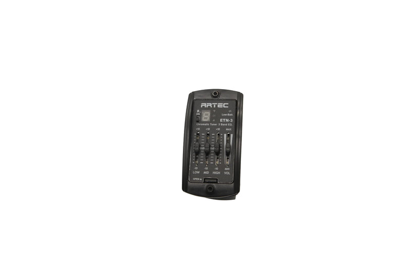 ARTEC ETN3+SF607 3-Band EQ & LCD Tuner ETN3-SF607