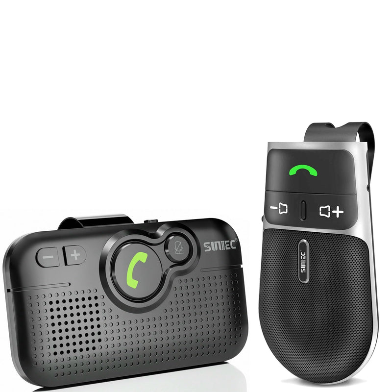 Handsfree Bluetooth Car kit for Cell Phone, Wireless Bluetooth Speaker for car handsfree Safe Driving, Bundle Set of BC980SA n BC920SA