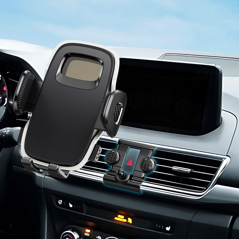ELOHEI Custom Fit Phone Mount for Mazda 3 with Custom Base | Car Phone Holder for Mazda 3 2014 2015 2016 2017 2018 Accessories
