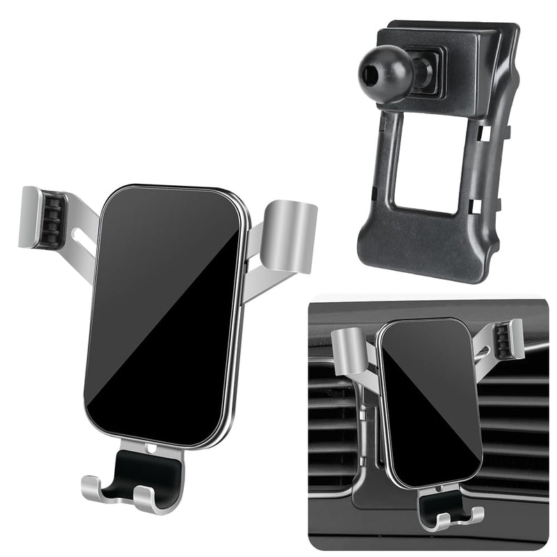 Car Phone Holder for Volkswagen Golf 2010 2011 2012 2013 2014 and VW Golf GTI 2010-2014 Auto Interior Accessories Best Cell Phones Mount Cellphone Mobile Cradle Charging Navigation Screen Stand for 2010-2014 VW Golf & VW Golf GTI