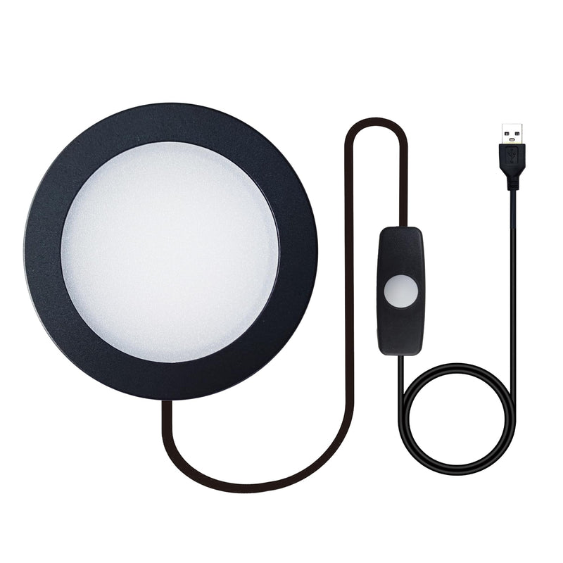 Microscope Light Illuminators LED Microscope Light Source USB for Laboratories (Standard) Standard