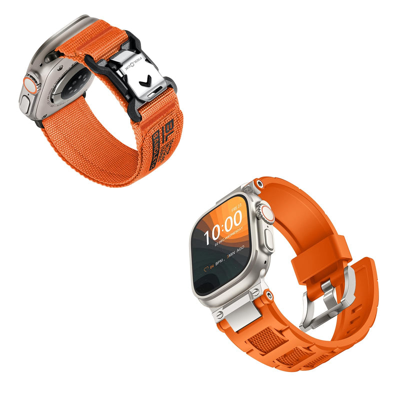 Bandletic Fidlock Magnetic Band and TPU Strap Compatible with Apple Watch