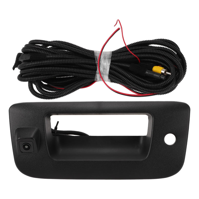 Tailgate Handle Backup Camera for Silverado 2500 3500 2009-2014 | for GMC for Sierra 2500 3500 2009-2014, 22755304, 25958228, Rear View Reversing Camera, Park Assist Camera, 1 Set