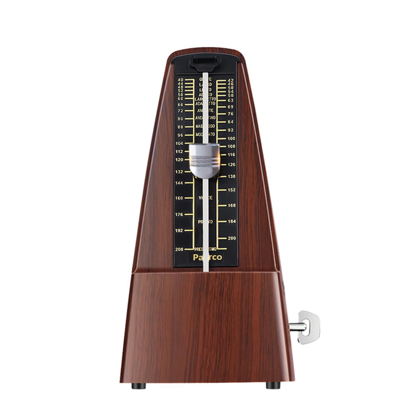 Mechanical metronome, piano sound, big guitar, violin, drum kit, instrument, universal rhythmologist (Musical Instrument Universal【Mahogany color】) Musical Instrument Universal【Mahogany color】