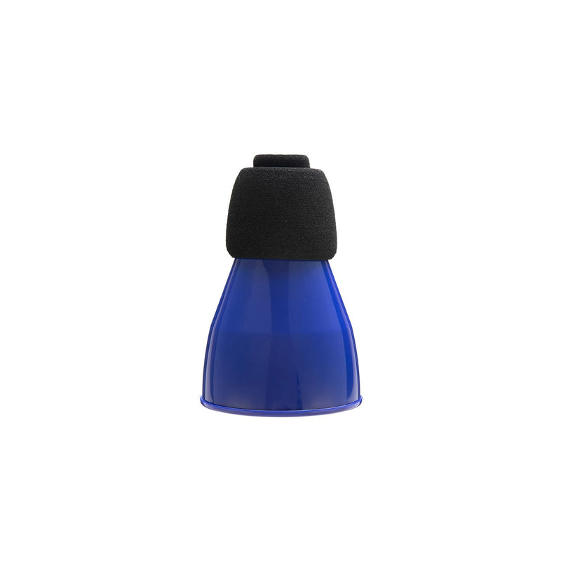 TIPPER Trombone Mute Lightweight Trombone Straight Mute (Blue) Blue
