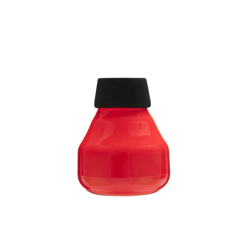 ZOE Mini Trumpet Mute, Trumpet Straight Mutes, Lightweight Practice Trumpet Mute Silencer (Red) Red