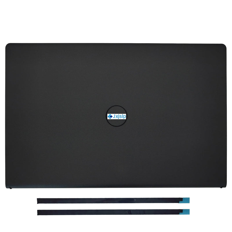 LCD Back Cover for Dell Inspiron 15 3510 3511 3520 3521 3525,Black | Rear Display Lid,Fits Inspiron 15 3530/3535, with Adhesive Strips,Black, 15.6-Inch, P/N VW3N0/0VW3N0
