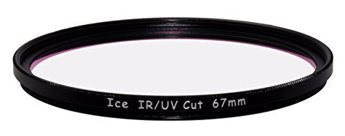 ICE UV IR Cut Thin Filter Optical Glass Multi-Coated MC Hot Mirror (67mm) 67mm
