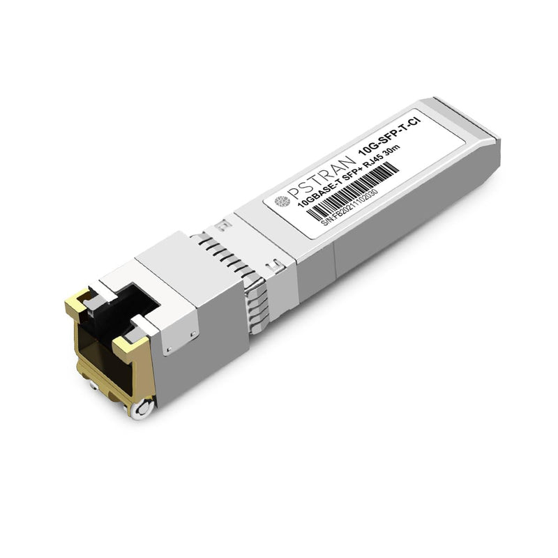 10GBASE-T SFP+ to RJ45 Copper Transceiver Module Compatible with HPE Aruba ProCurve JL563A 10G SFP+ 30m Cat6a/7 10GBASE-T: 30m for HPE Aruba 1