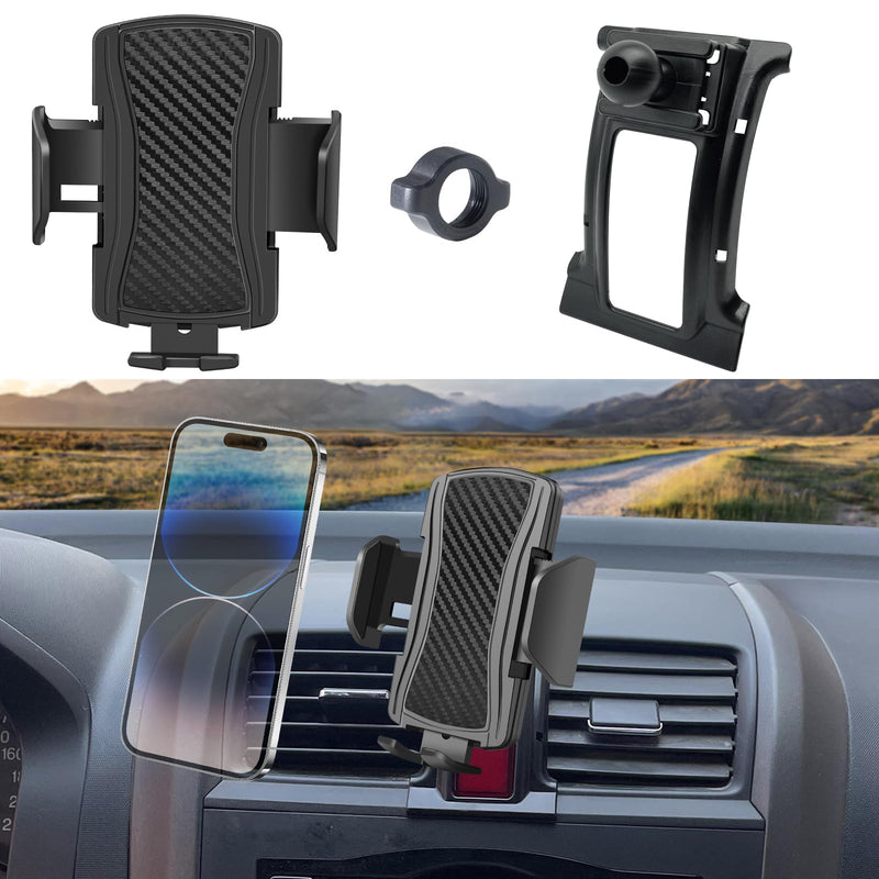 Car Phone Mount for Honda CR-V 2007-2011 Phone Holder Navigation,Fit for CRV Cellphone Mobile Cradle Auto Accessories Bracket Anti-Shake,360 Degree Rotation,Compatible for All Cell Phones for CRV 2007-2011
