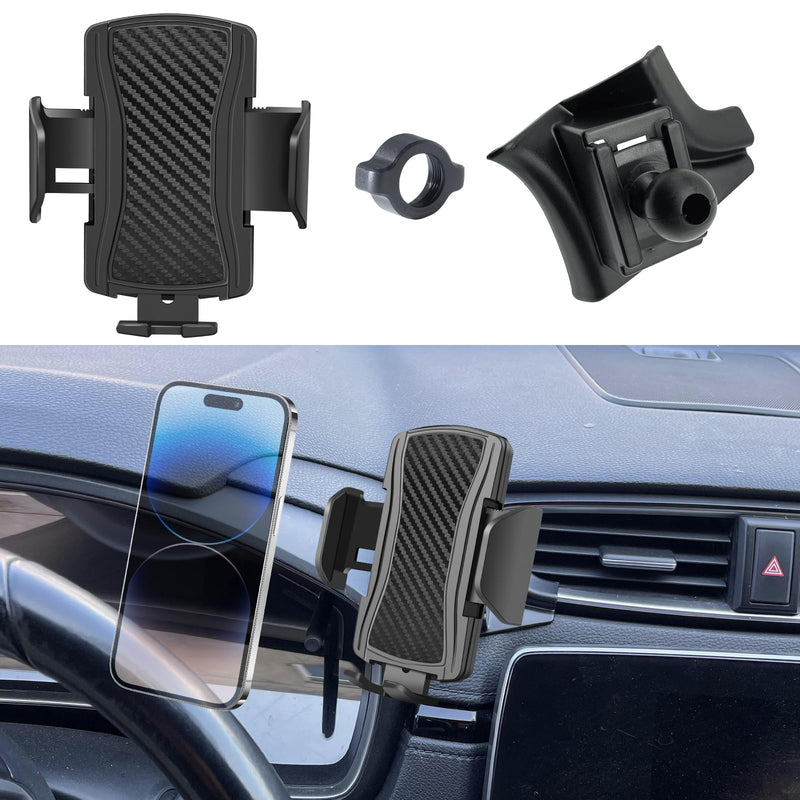 Car Phone Mount for Honda CR-V 2017-2022 Phone Holder Navigation,Fit for CRV Cellphone Mobile Cradle Auto Accessories Bracket Anti-Shake,360 Degree Rotation,Compatible for All Cell Phones for Honda CRV 2017-2022