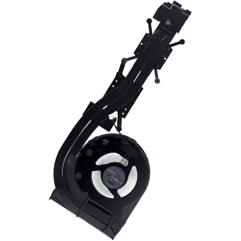 Deal4GO CPU Cooling Fan & Heatsink Thermal 5H40X89428 5H40X89429 Replacement for Lenovo ThinkPad T14 P14s Gen 2 (Discrete GPU)