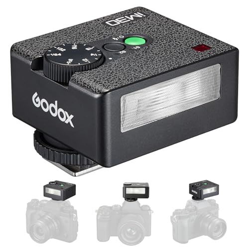 Godox iM30 Mini Flash for Canon/Sony/Fujifilm/Nikon/Panasonic/Olympus iM30 without Diffuser