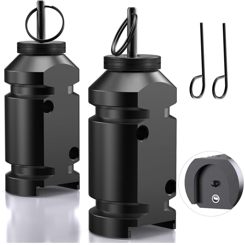 [AUSTRALIA] - Trip Alarm, Perimeter Trip Alarm, 12 Gauge Camping Trip Wire Alarm Device, Early Warning Security System for Camping and Property Safety/Bear Deterrent,Camping Safety(Adapter Not Included) 2 Pack 12GA 